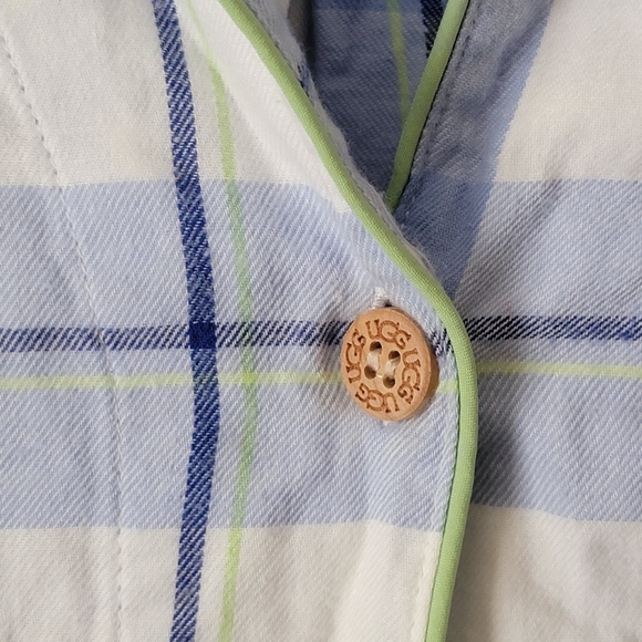 UGG Raven Plaid Pajama Top - Picture 8 of 10